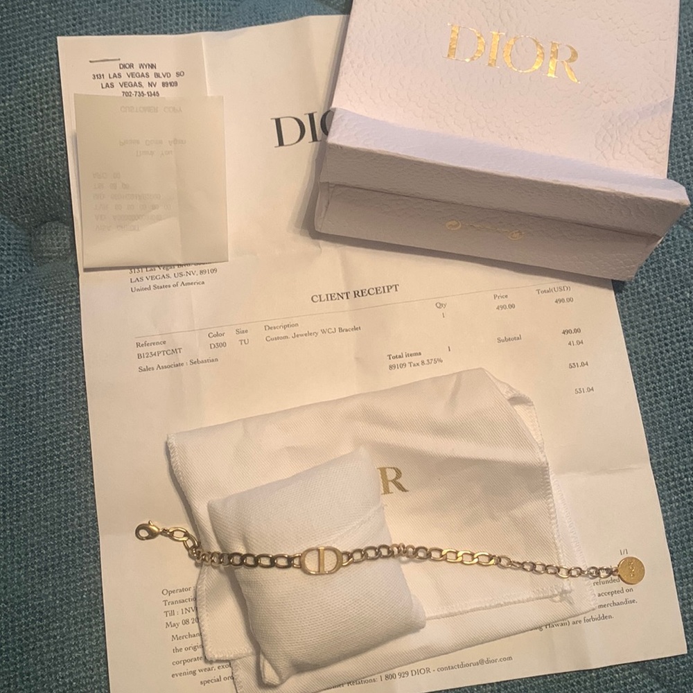 Dior bracelet